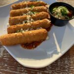 Mozzarella Sticks catering tray from ECB in Ridgewood, Queens